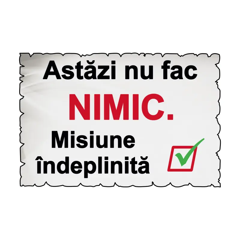 Mgs082-magnet frigider-astazi nu fac nimic...